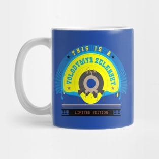 Volodymyr Zelensky Name Mug